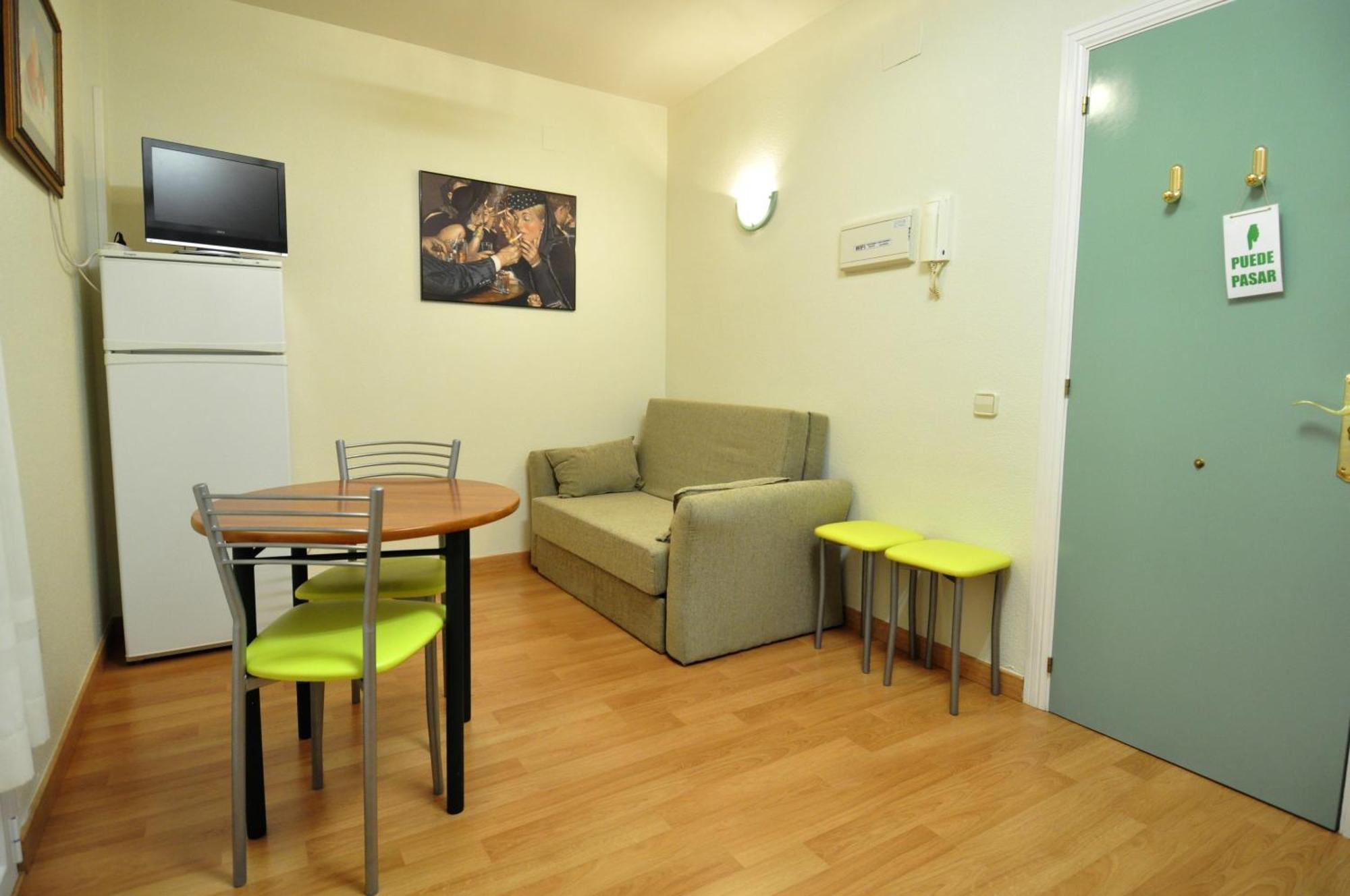 Hotel Apartamentos Aralso Sotillo La Lastrilla Room photo